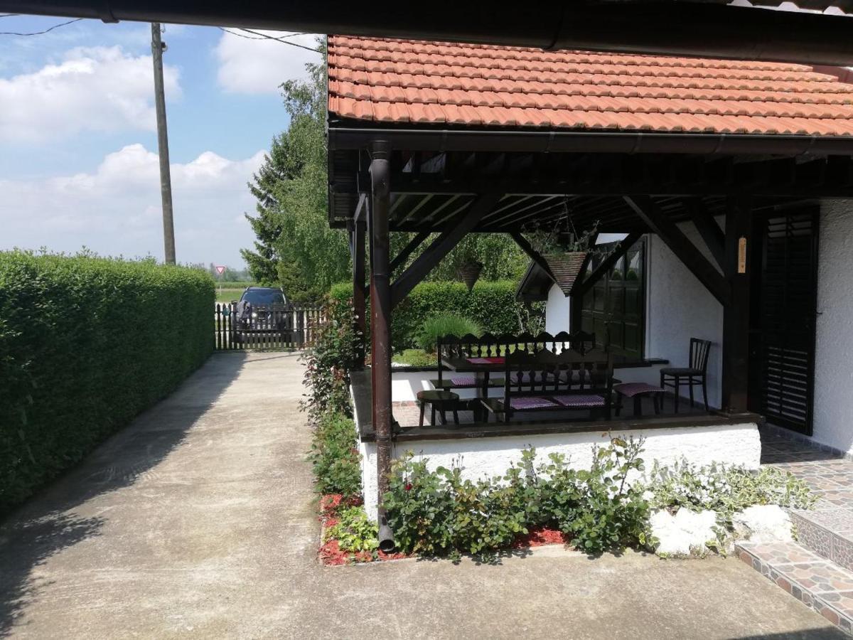 Villa Kuca Za Odmor Breza Legrad Exterior foto
